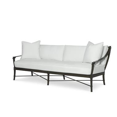 Andalusia Metal Back Sofa