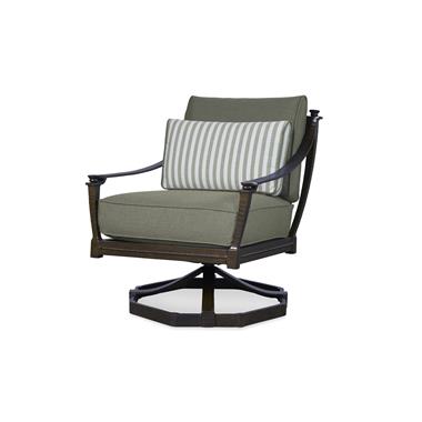 Andalusia Metal Back Swivel Rocker