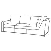 Armanti Outdoor LAF Corner Sofa