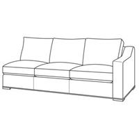 Armanti Outdoor RAF Sofa