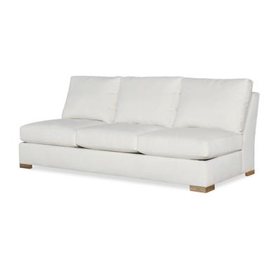 Armanti Outdoor Armless Sofa
