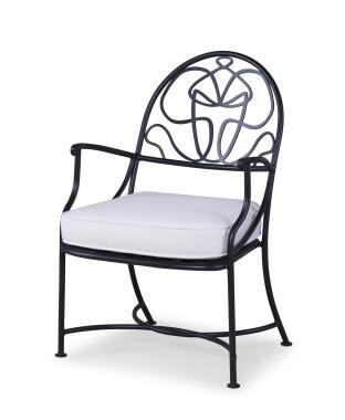 Deauville Bistro Medallion Arm Chair