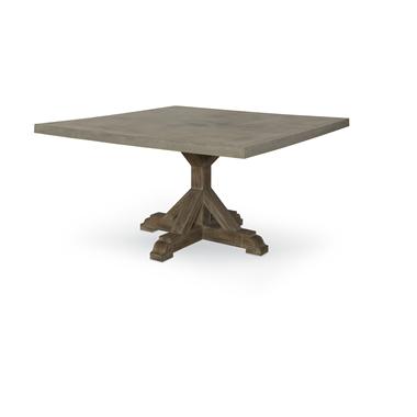 Outdoor Dining Trestle Pedestal Table Base