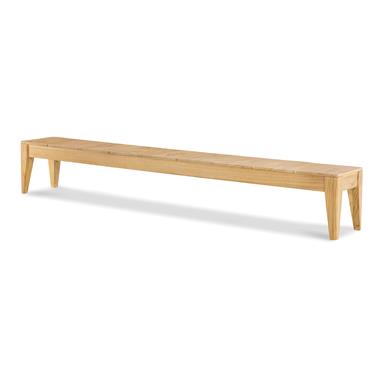 Drift Outdoor Teak Bench