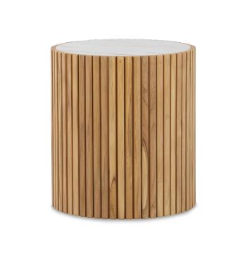 Coralia Outdoor Accent Table