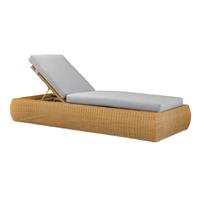 Wade Poolside Wicker Chaise