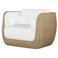 Soverato Outdoor Swivel Lounge Chair - Natural
