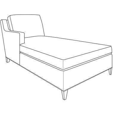 Savannah LAF  Chaise