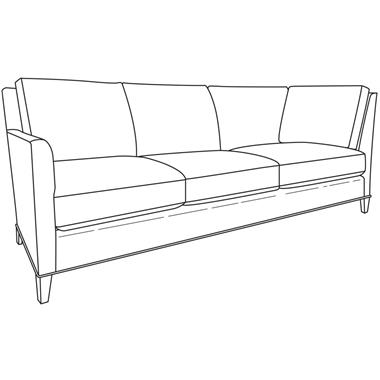 Jordan LAF Corner Sofa