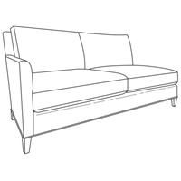 Jordan LAF Love Seat