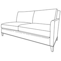 Jordan RAF Love Seat