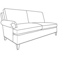 Hartford LAF Love Seat