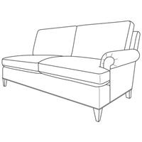 Hartford RAF Love Seat