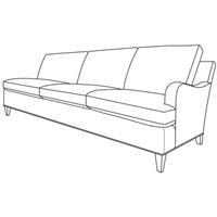 Logan RAF Sofa