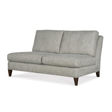 Logan Armless Love Seat