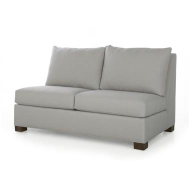 Murray Armless Love Seat