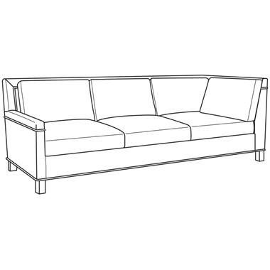 Beacon LAF Corner Sofa