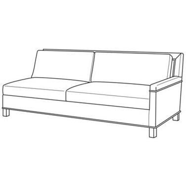 Beacon RAF Love Seat