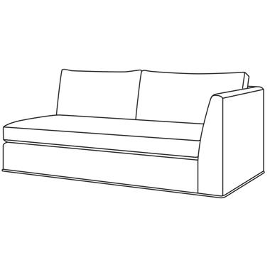 Cannon RAF Love Seat