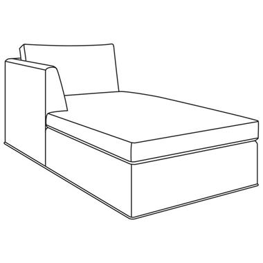 Cannon LAF Chaise