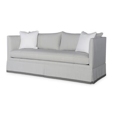 Rene Skirted Sofa