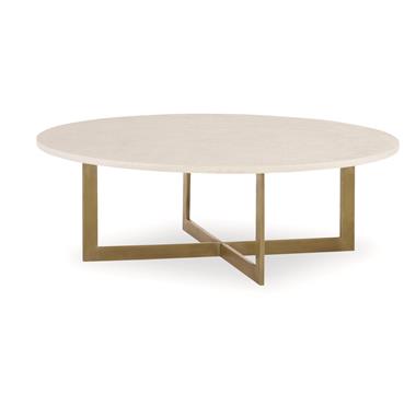 Small Nest Cocktail Table With Stone Top