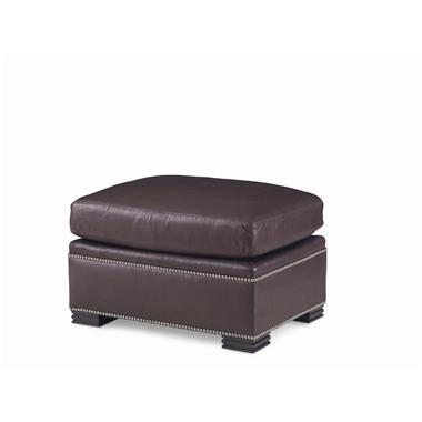 Modern Chesterfield Ottoman
