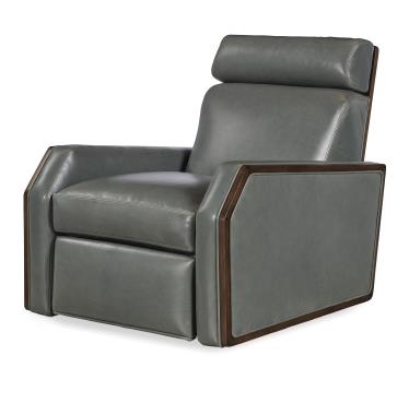 Sanders Manual Swivel Recliner