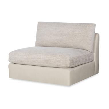 Great Room Configurable Armless Chair
