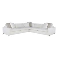 Great Room 2 Piece Sectional w/ Runner Base in 71660L10 (Stocked)