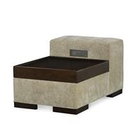 Cornerstone Table Ottoman - Oak