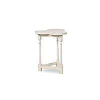 Tilden Drinks Table - White