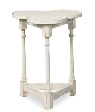 Tilden Drinks Table - White