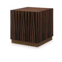 BANKS CUBE END TABLE