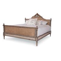 CORBETT BED - HIGH FOOTBOARD<br>-KING SIZE 6/6