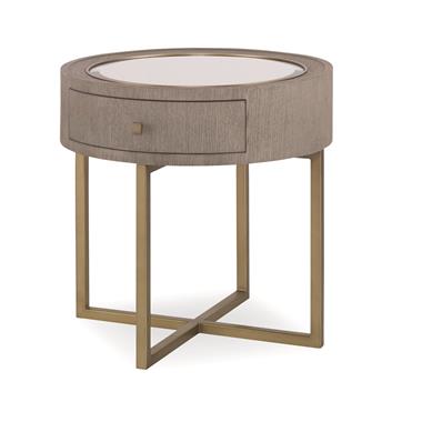 kendall triangle side table