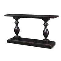 GRAND OAK CONSOLE TABLE