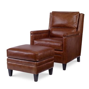 Bernard Chair & Ottoman