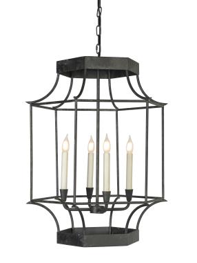 Maison Lantern - Verdigris