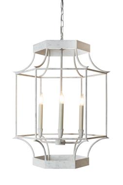 Maison Lantern - Chalk