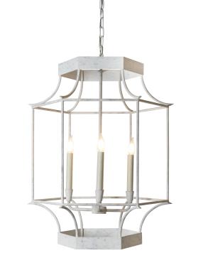 Maison Lantern - Chalk