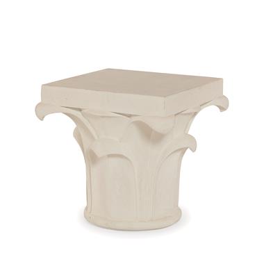 Corinthian Column Side Table