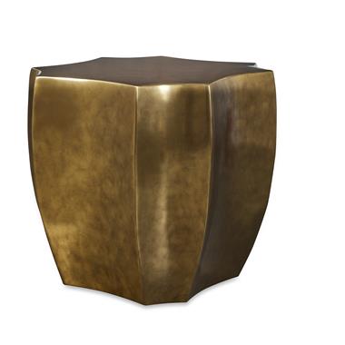 Emerge Brass Lamp Table 