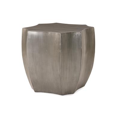 Emerge Zinc Lamp Table