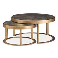 LUNSFORD NESTING COCKTAIL TABLES (SET OF 2)