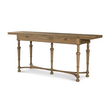 Winston Flip-Top Console Table - Natural