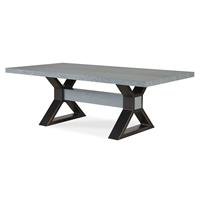 Open Sky 88" Dining Table - Grey