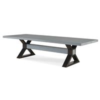 Open Sky 120" Dining Table - Grey