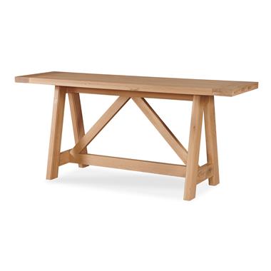Open Sky Console Table - Natural