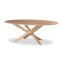 Open Sky Oval Dining Table - Natural